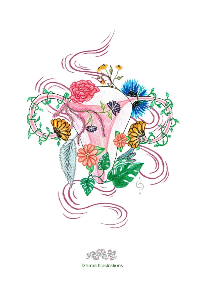 utérus fleuri